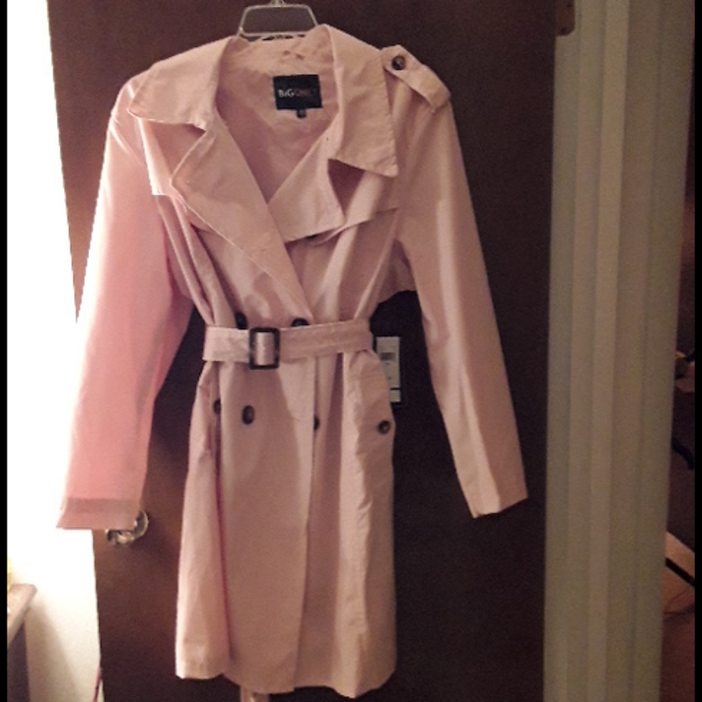 WOMEN'S 3X PINK RAINCOAT BRAND NEW